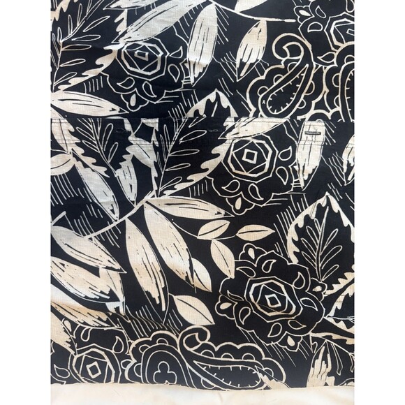 2004 Paradise Island Men's Large Hawaiian Tropical 100% Cotton Button Down Shirt - Picture 3 of 5